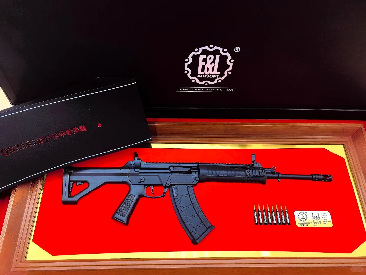 建设工业airsoft e&l 警博会~