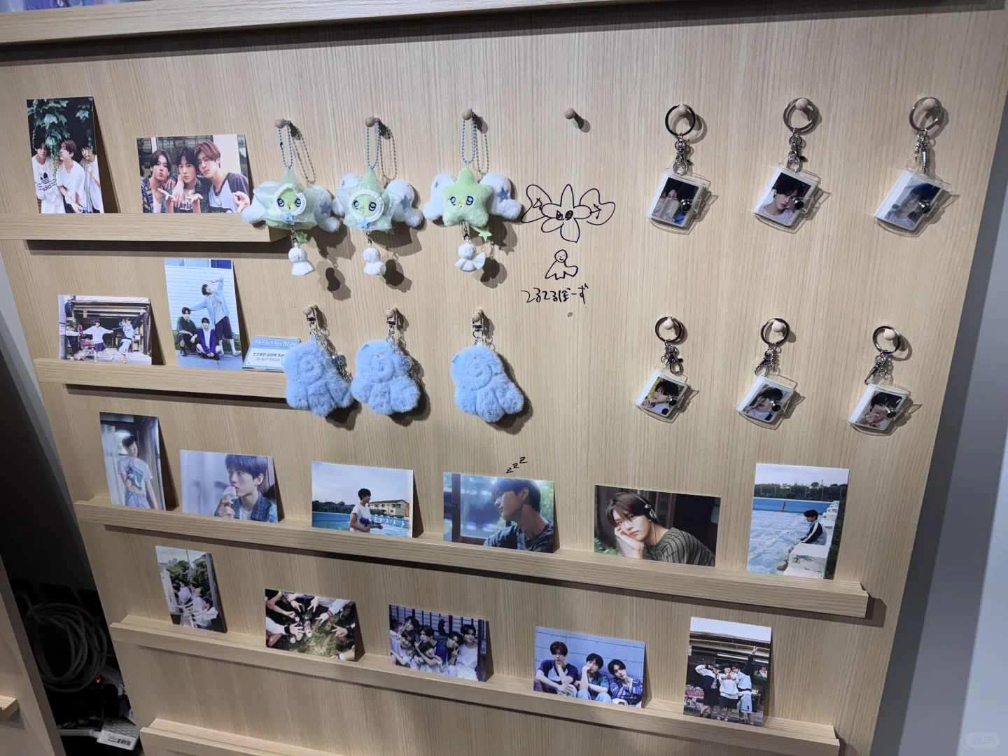 ??NCTwish展会实物
