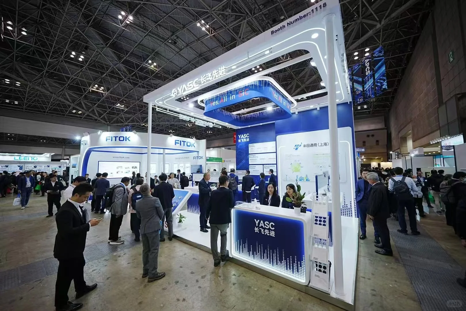 日本SEMICON展台｜YOFC