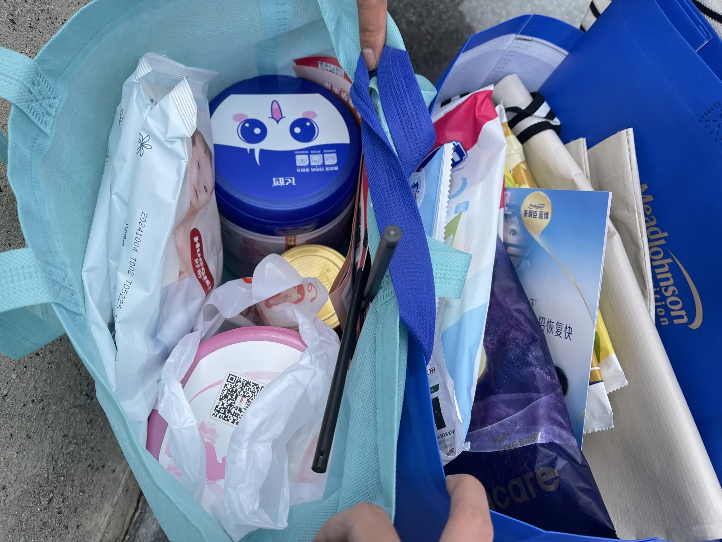 孕婴童博览会??薅羊毛