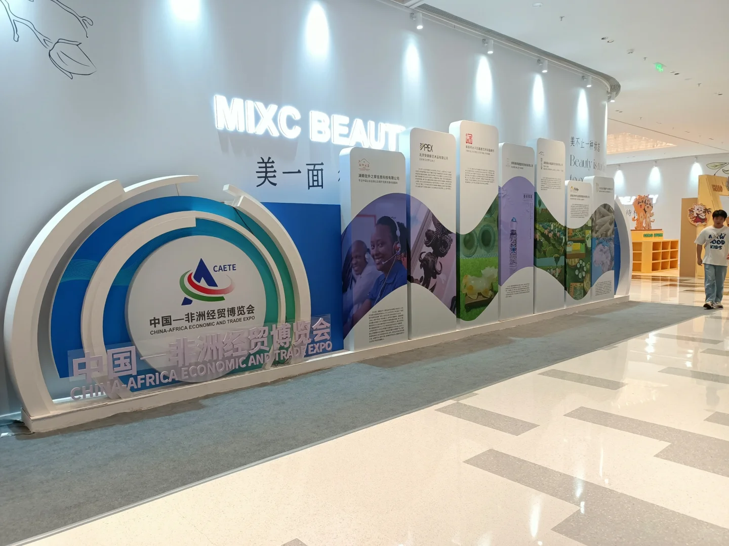 中国－非洲经贸博览会长沙制作搭建