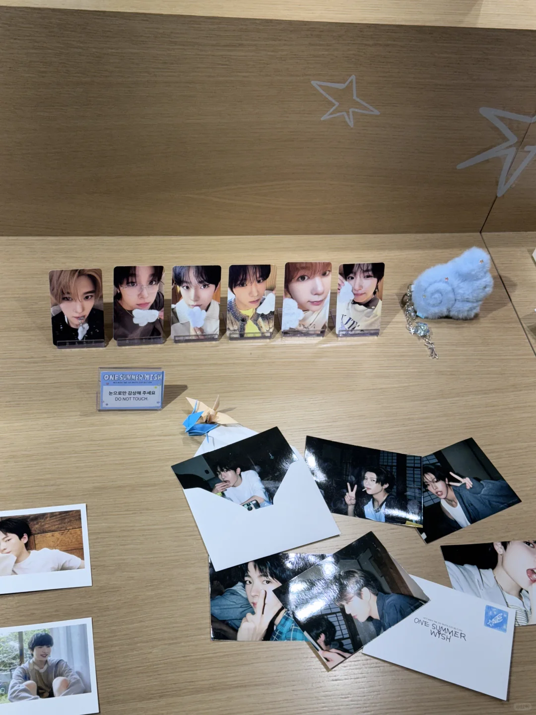 ??NCTwish展会实物