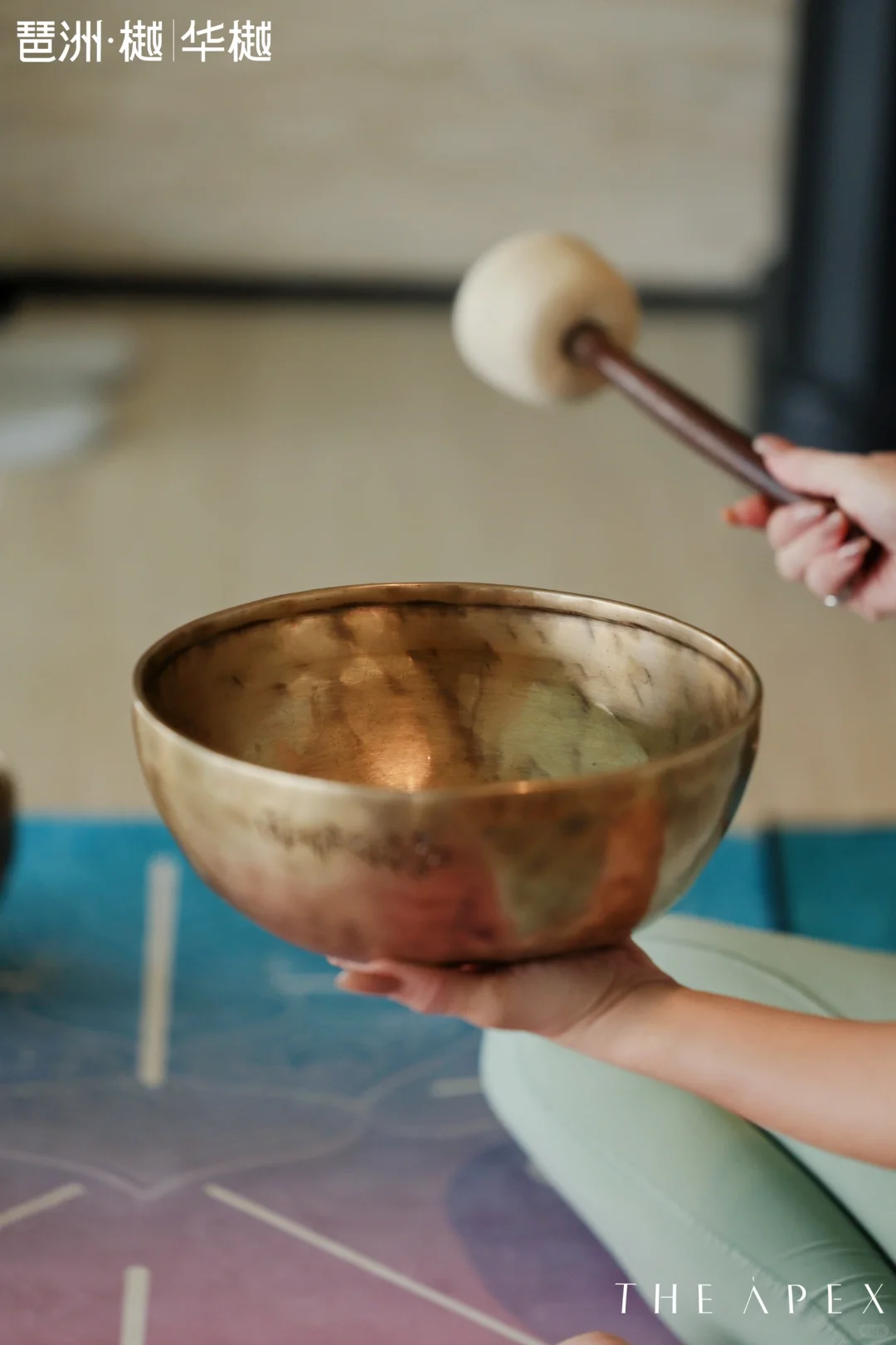 桨板瑜伽x颂钵疗愈