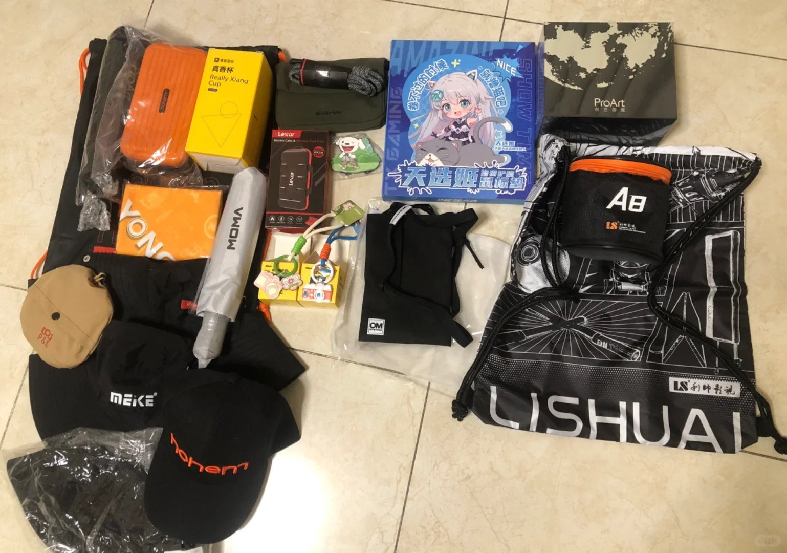 北京展览馆PE展撸羊毛