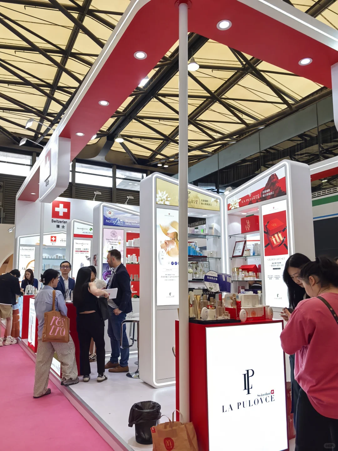 每年一次的上海面基美博会！