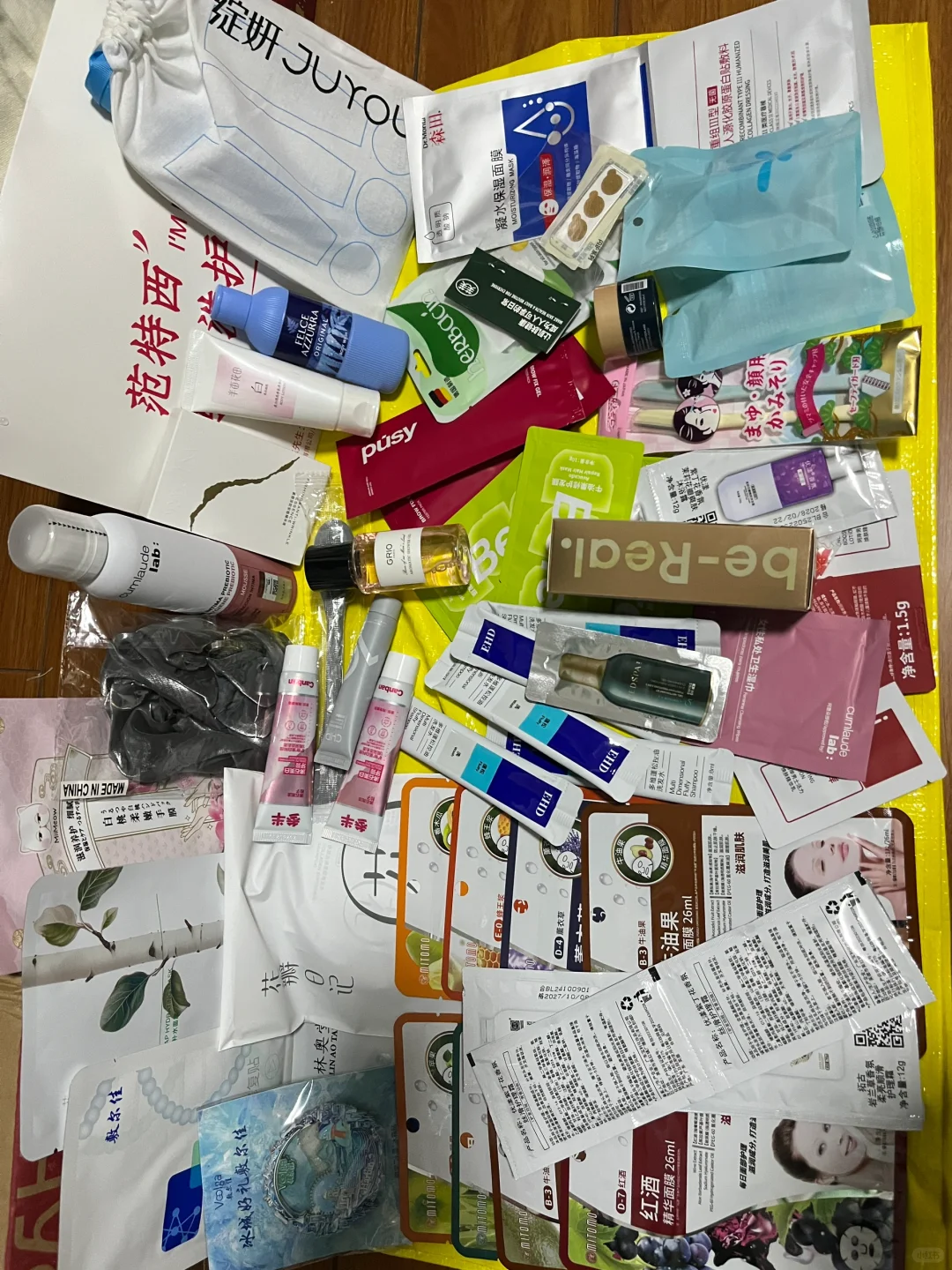 为了喜欢的?二刷美博会