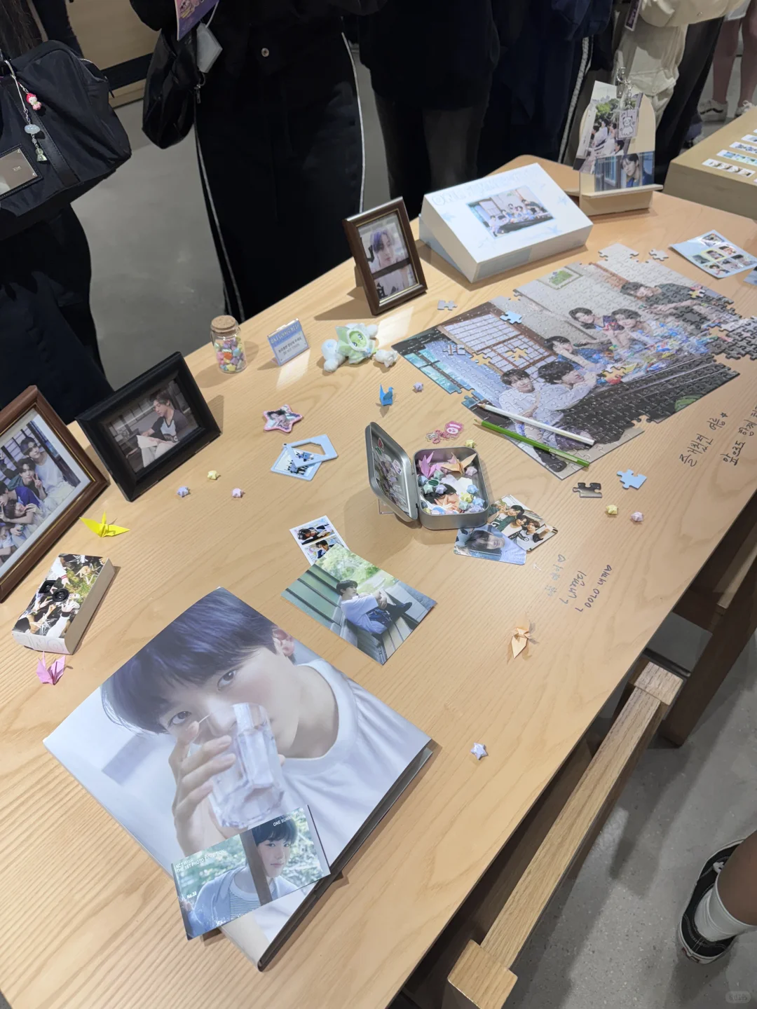 ??NCTwish展会实物