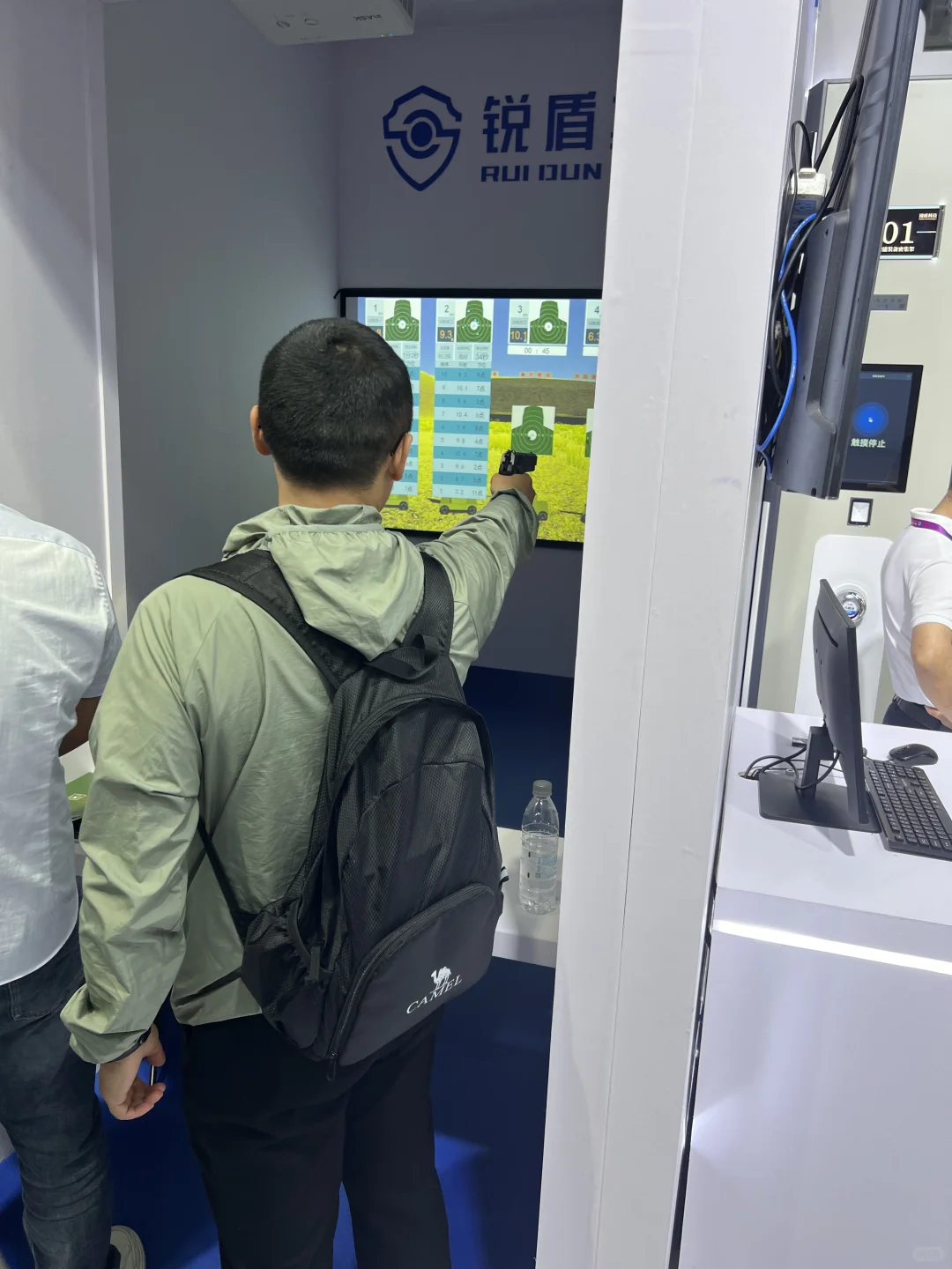 十二届中国国际警用装备博览会还是太全面了