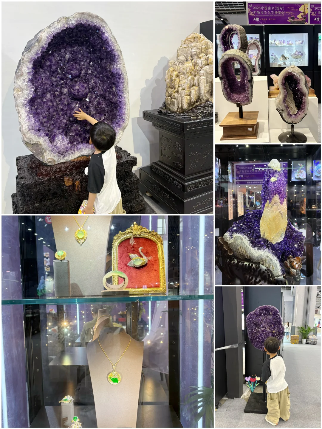 二刷南京矿博会了