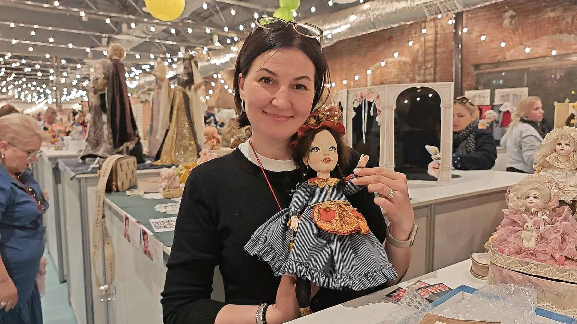 俄娃展会圆满结束～