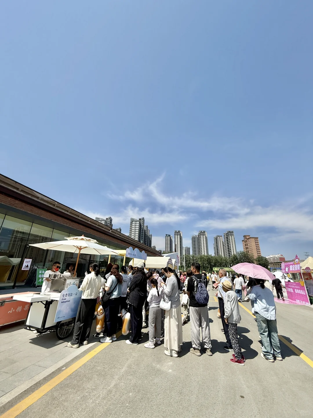 石家庄citywalk！免费！市集，展览！真能逛一天