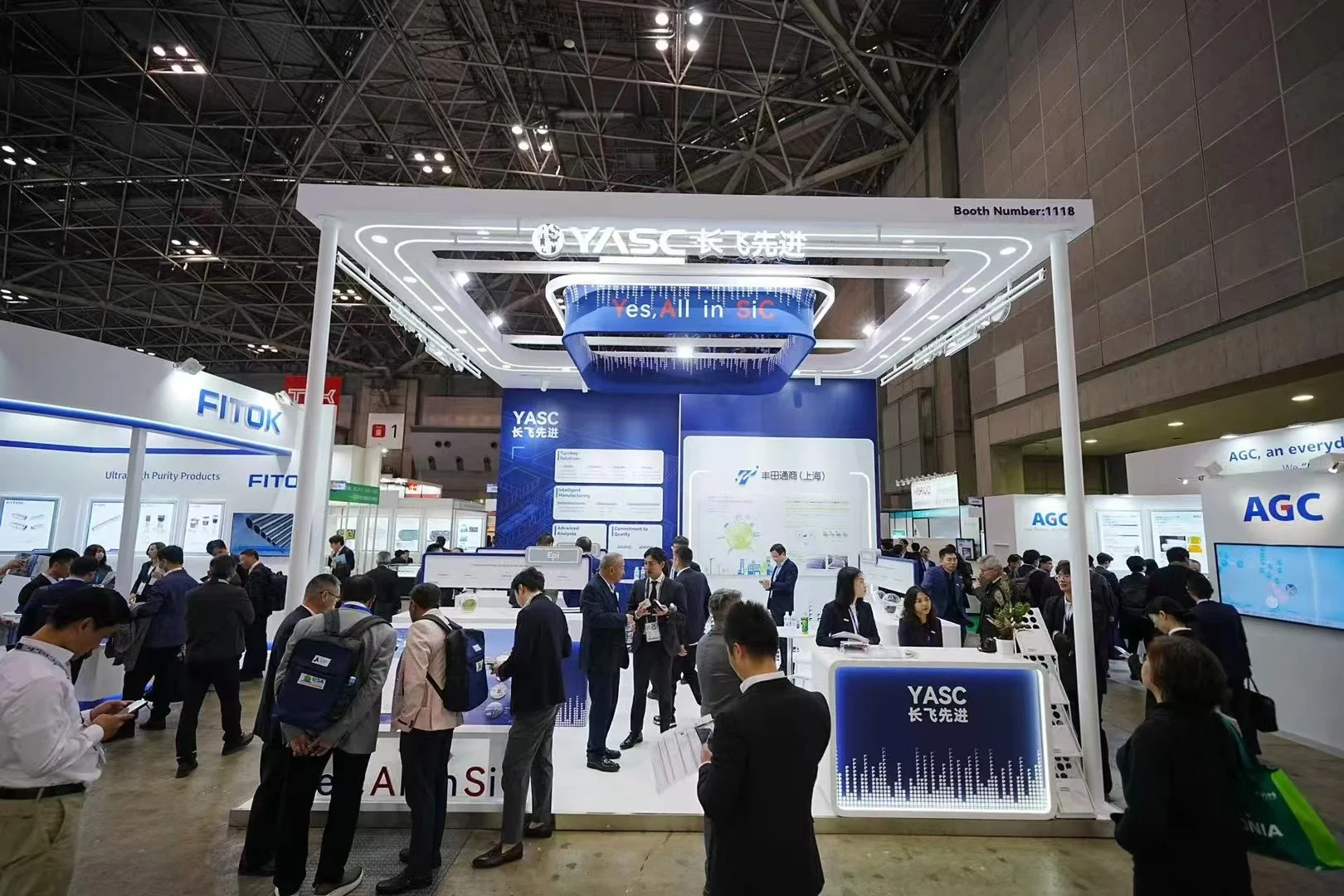 日本SEMICON展台｜YOFC