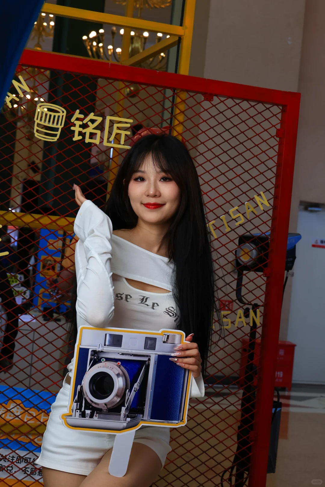 2025北京P&E展会！！！各家模特好米！！！