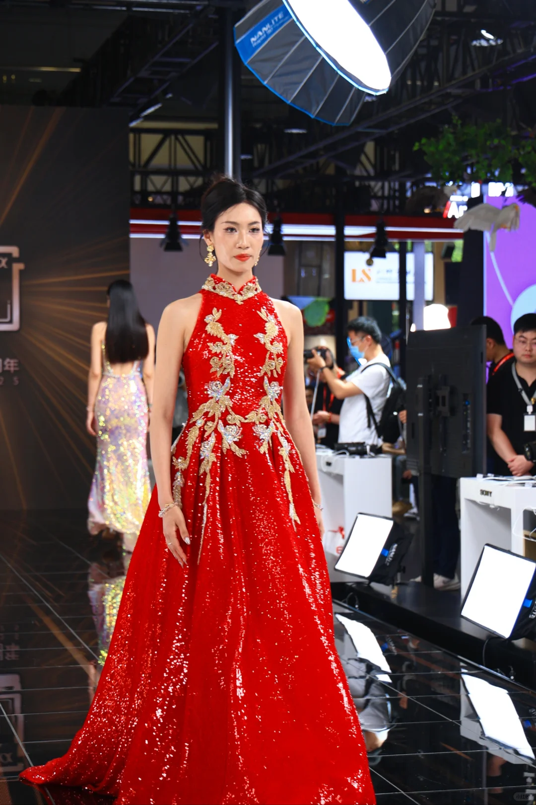 2025北京P&E展会！！！各家模特好米！！！