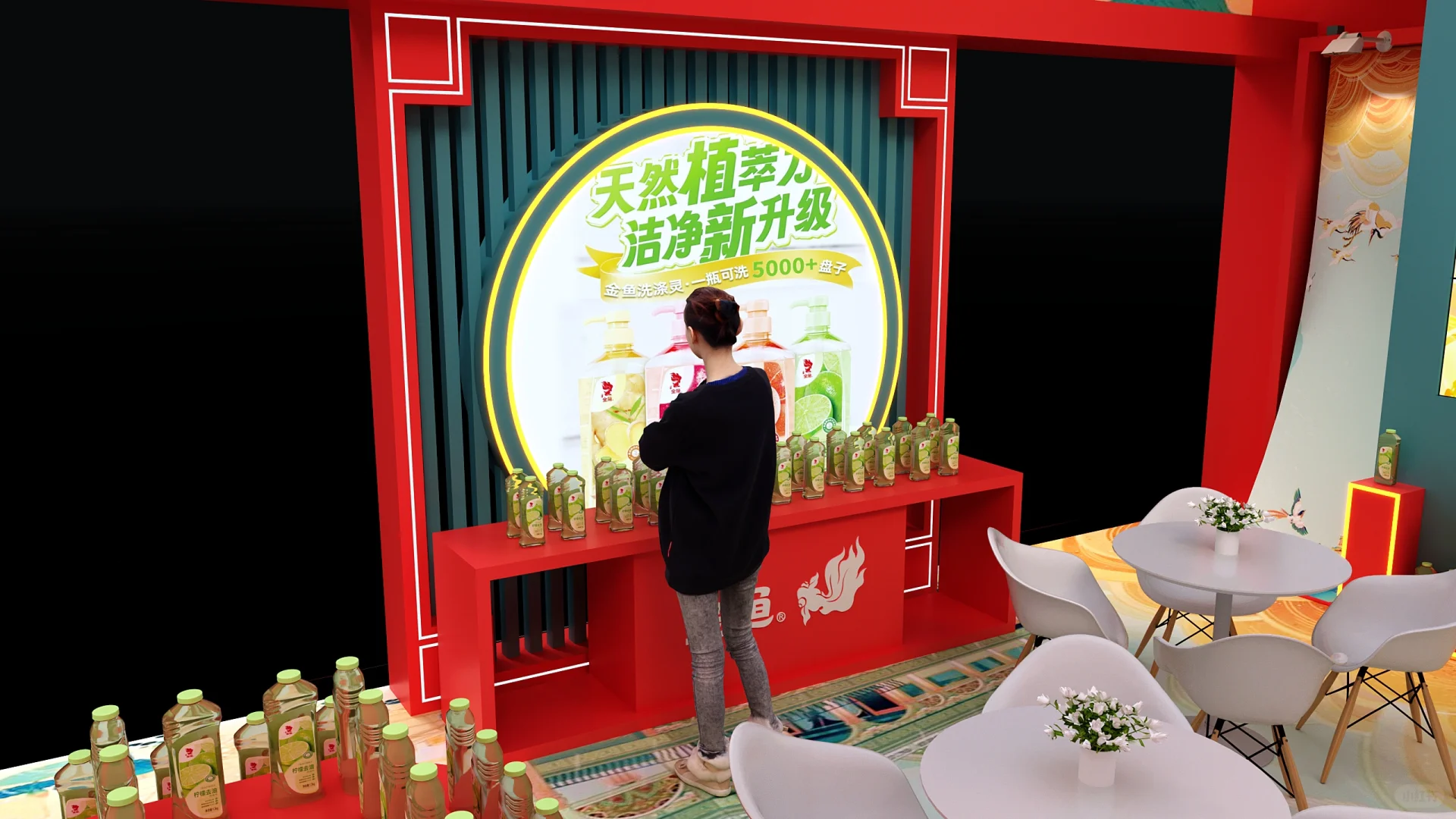 埃及展会设计搭建｜国外展台搭建一体服商