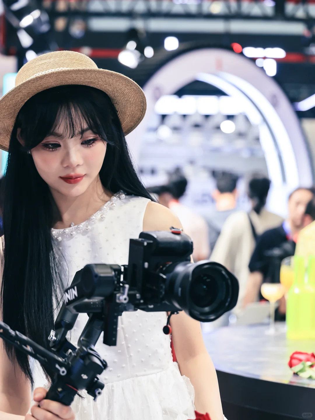 2025 PE 展 佳能展台也太好薅了吧