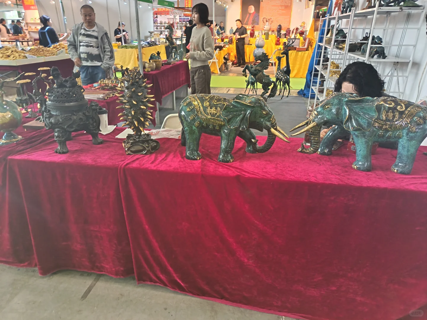 居然真的有这么好的展会！