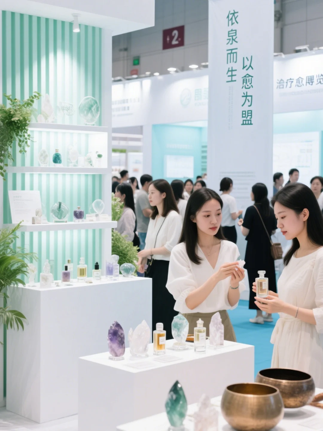 太盛宴啦！深圳首届疗愈博览会~快来领票！