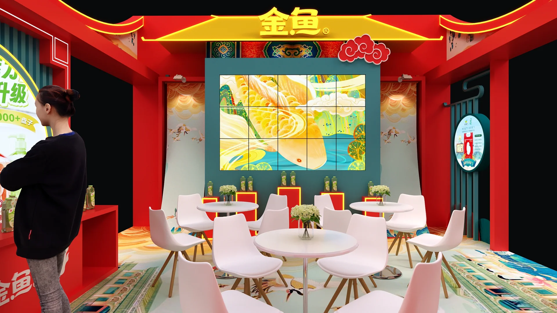 埃及展会设计搭建｜国外展台搭建一体服商