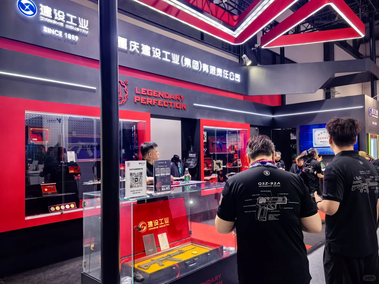 建设工业airsoft e&l 警博会~