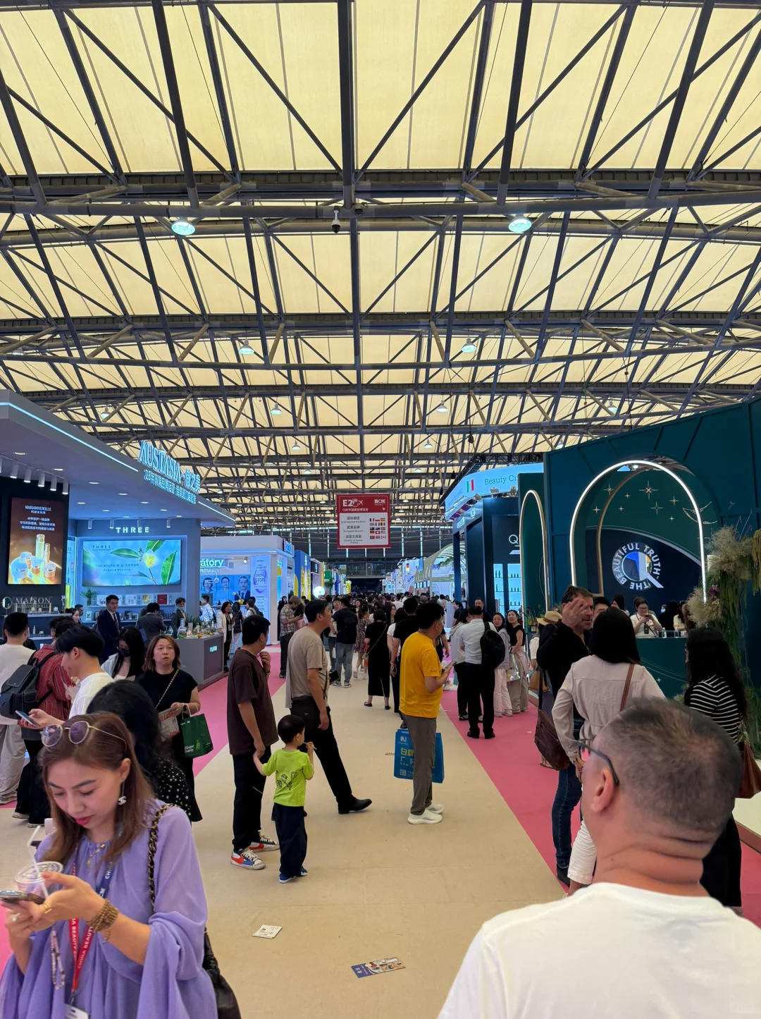 美博会3日行程有感：炒冷饭+个别亮点