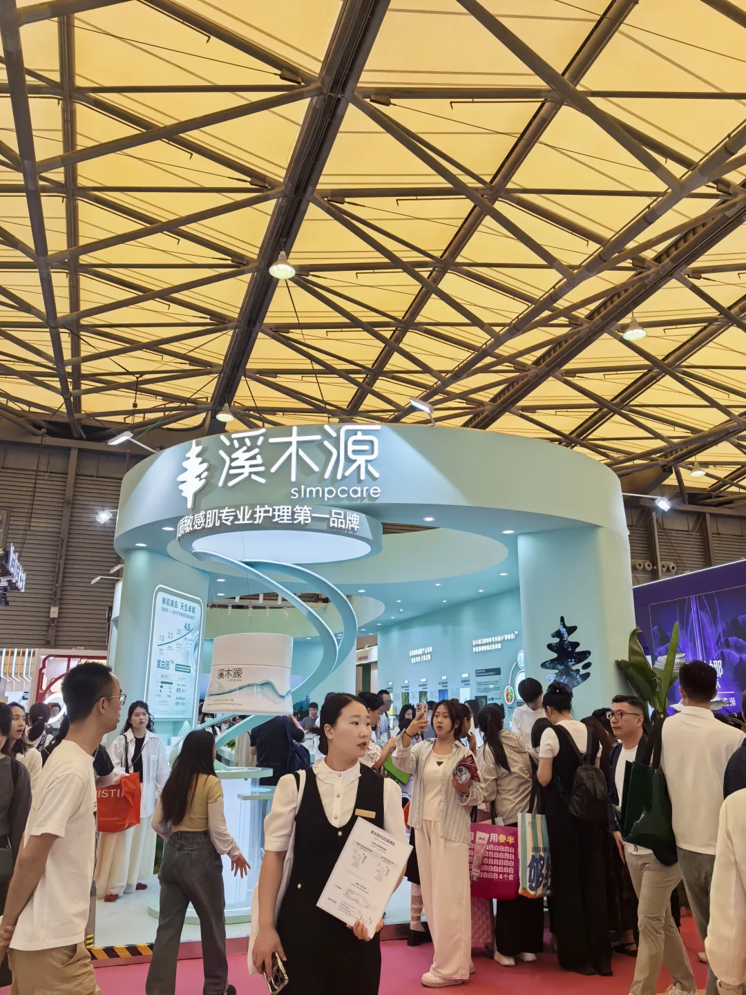 每年一次的上海面基美博会！