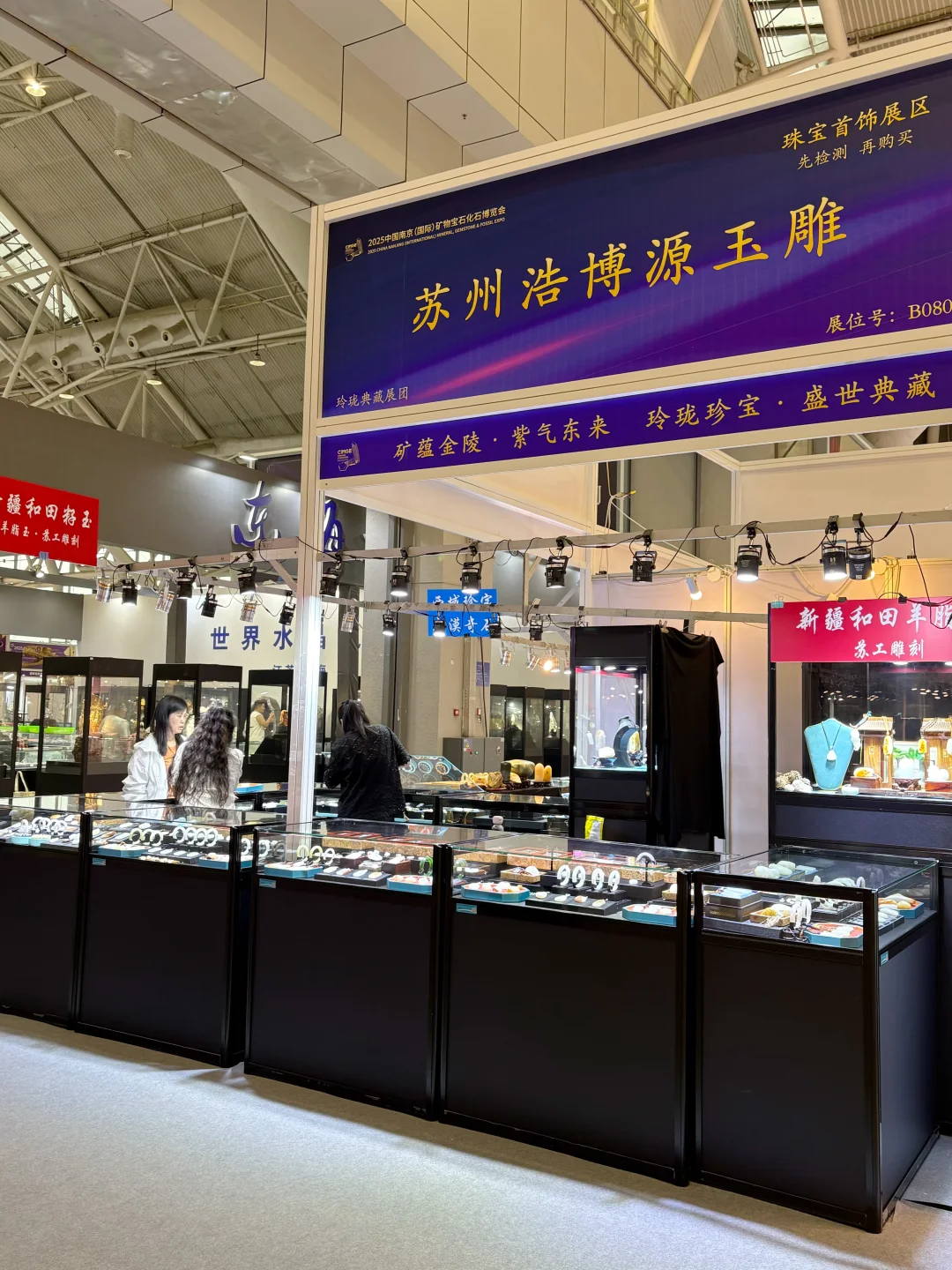 二刷南京矿博会了