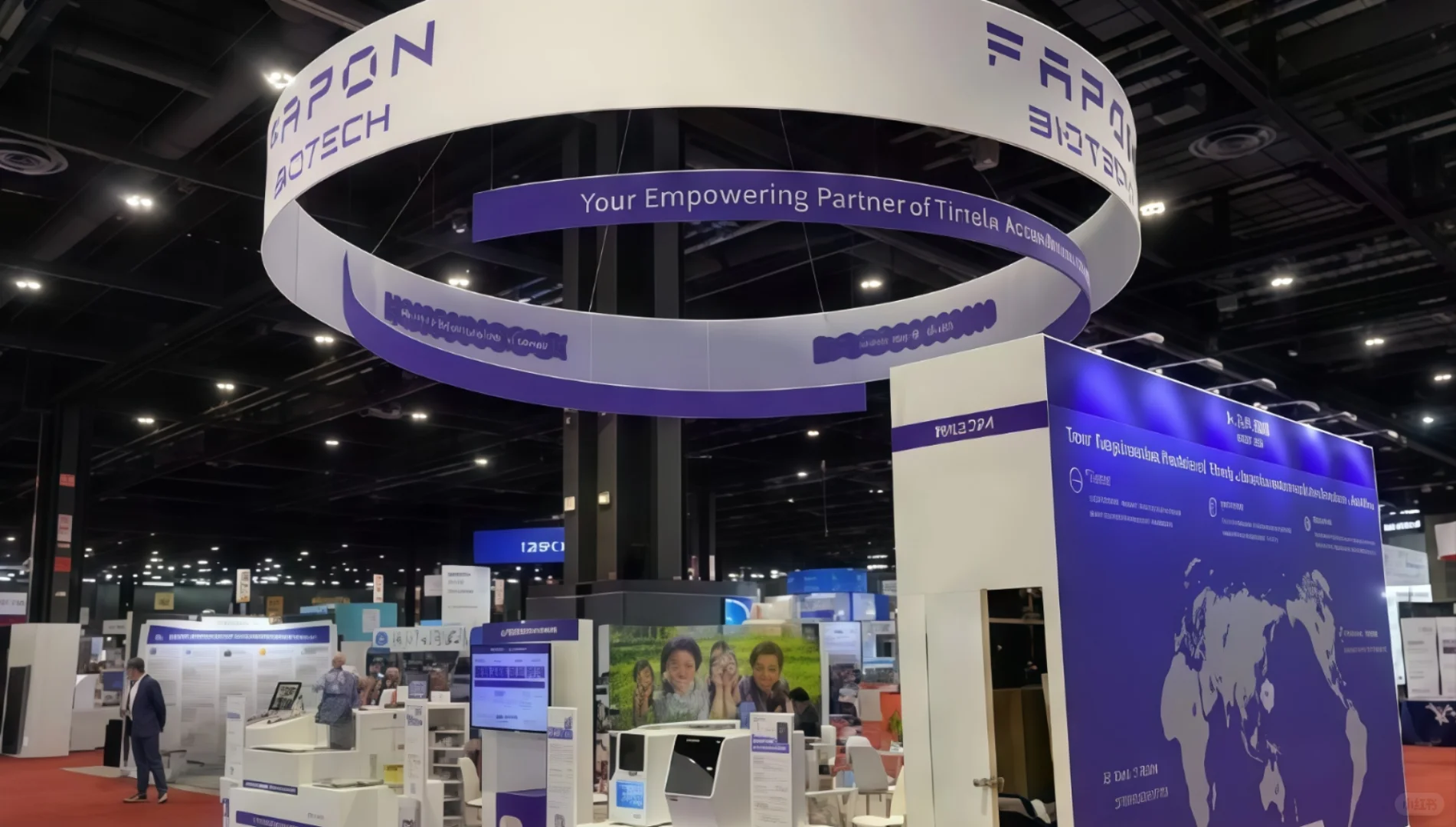 【展台艺术】探索菲鹏海外的创新空间