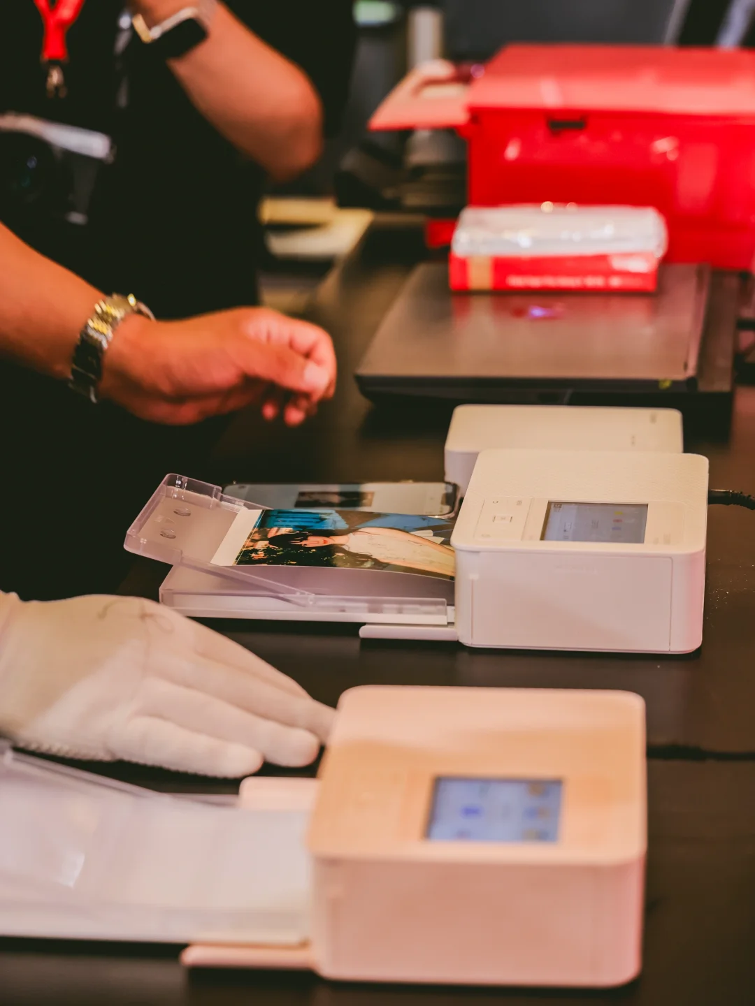 2025 PE 展 佳能展台也太好薅了吧