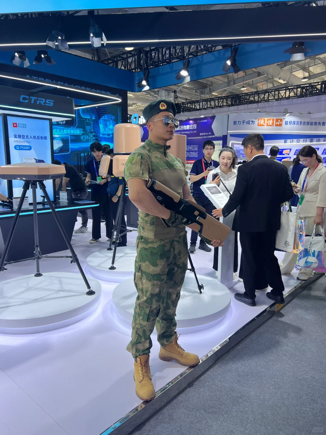 十二届中国国际警用装备博览会还是太全面了