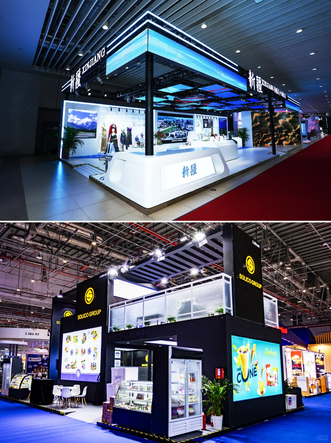 ?莫斯科工业展｜展台设计搭建一条龙?