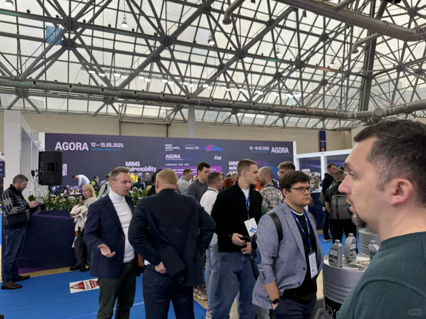 俄罗斯汽配展落幕⏯参展企业硕果累累?