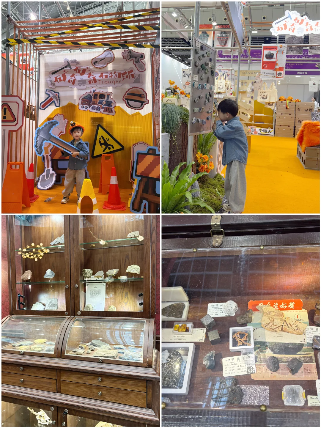 二刷南京矿博会了