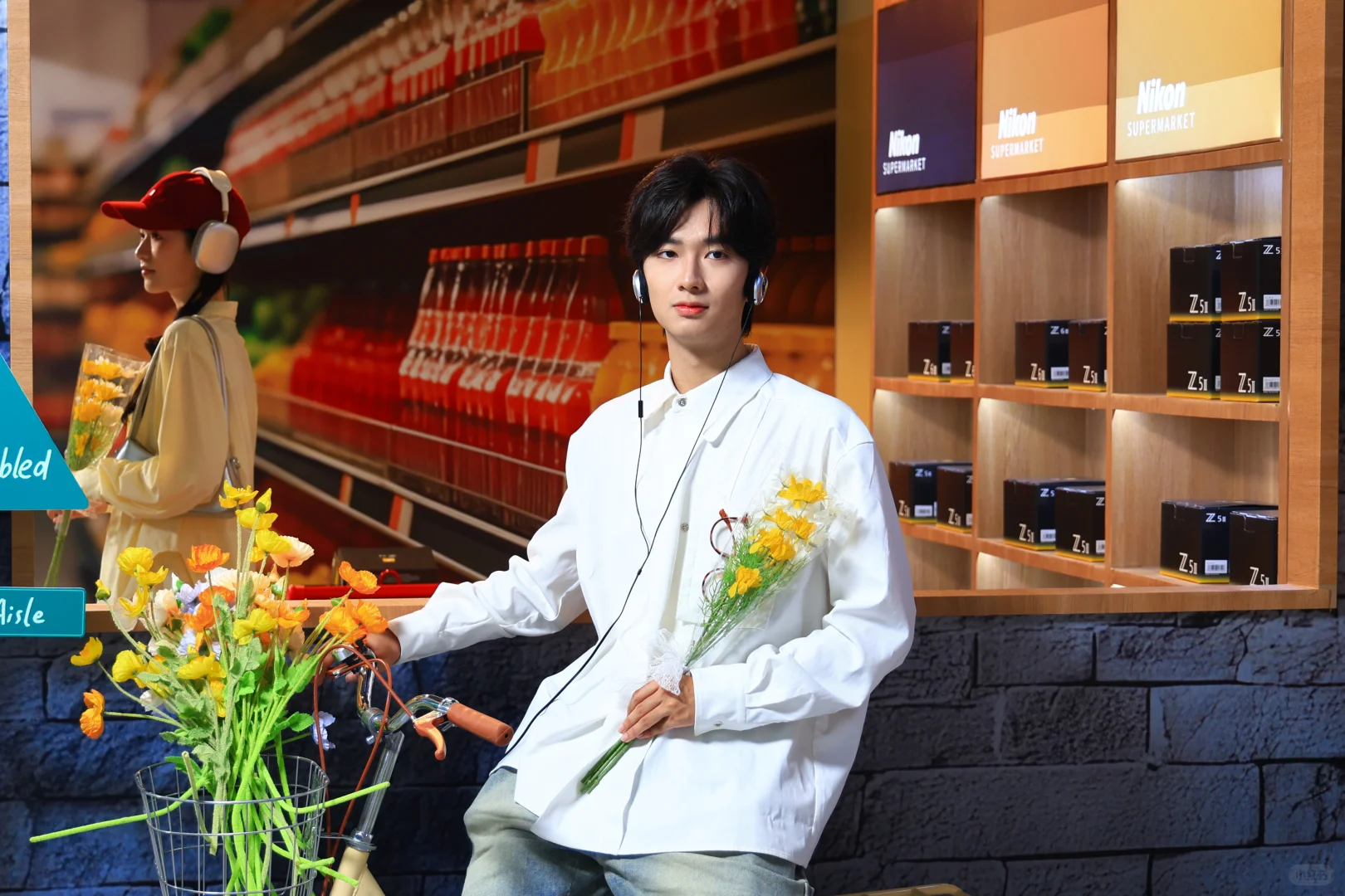 2025北京P&E展会！！！各家模特好米！！！