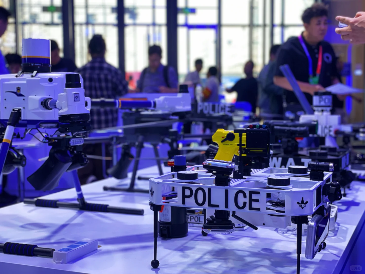 警展看到传说中的新警服?有没有小伙伴偶遇