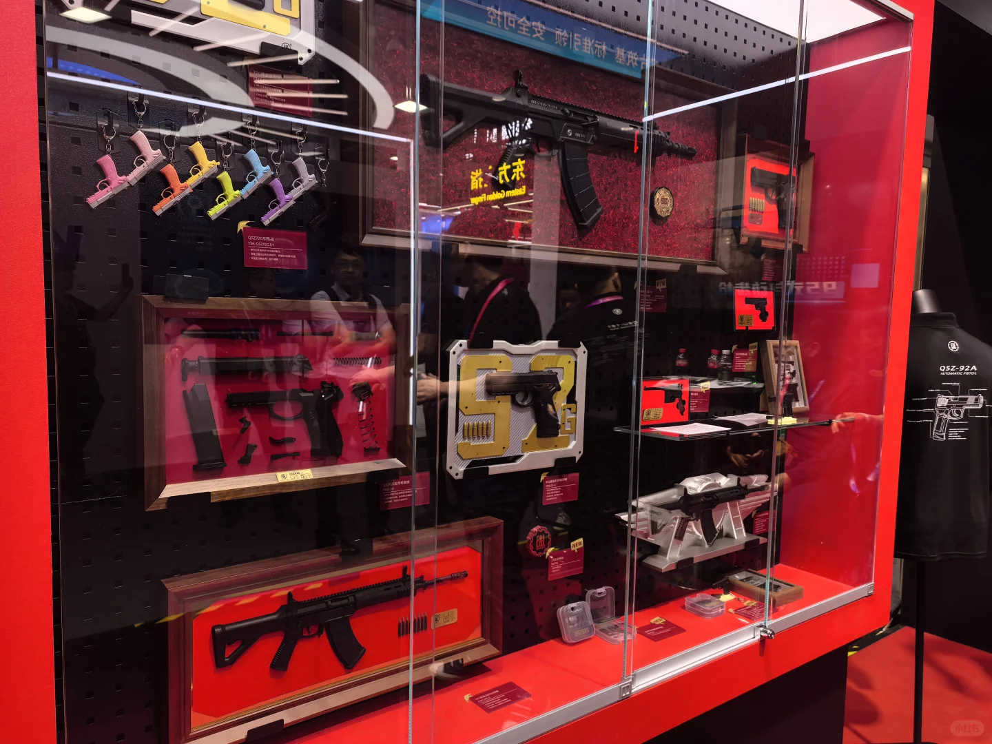 建设工业airsoft e&l 警博会~