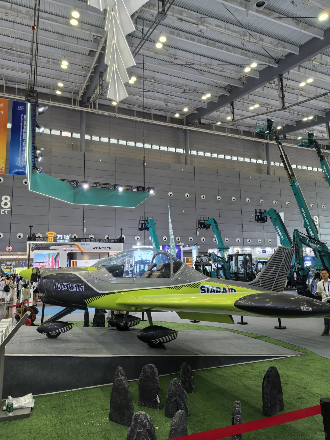 长沙成年以及未成年男性玩具展览现场