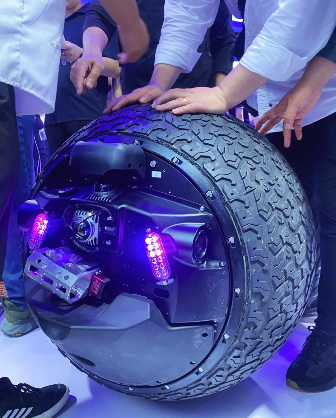 警展看到传说中的新警服?有没有小伙伴偶遇