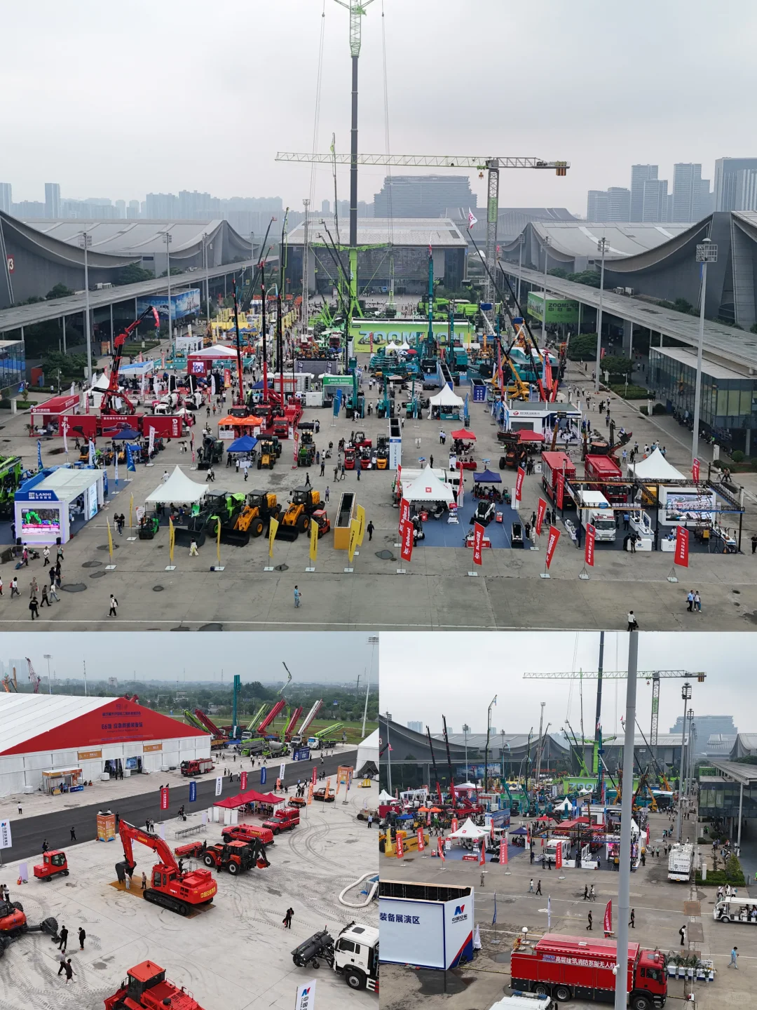 太火爆了‼️2025年长沙挖机展最新版攻略?