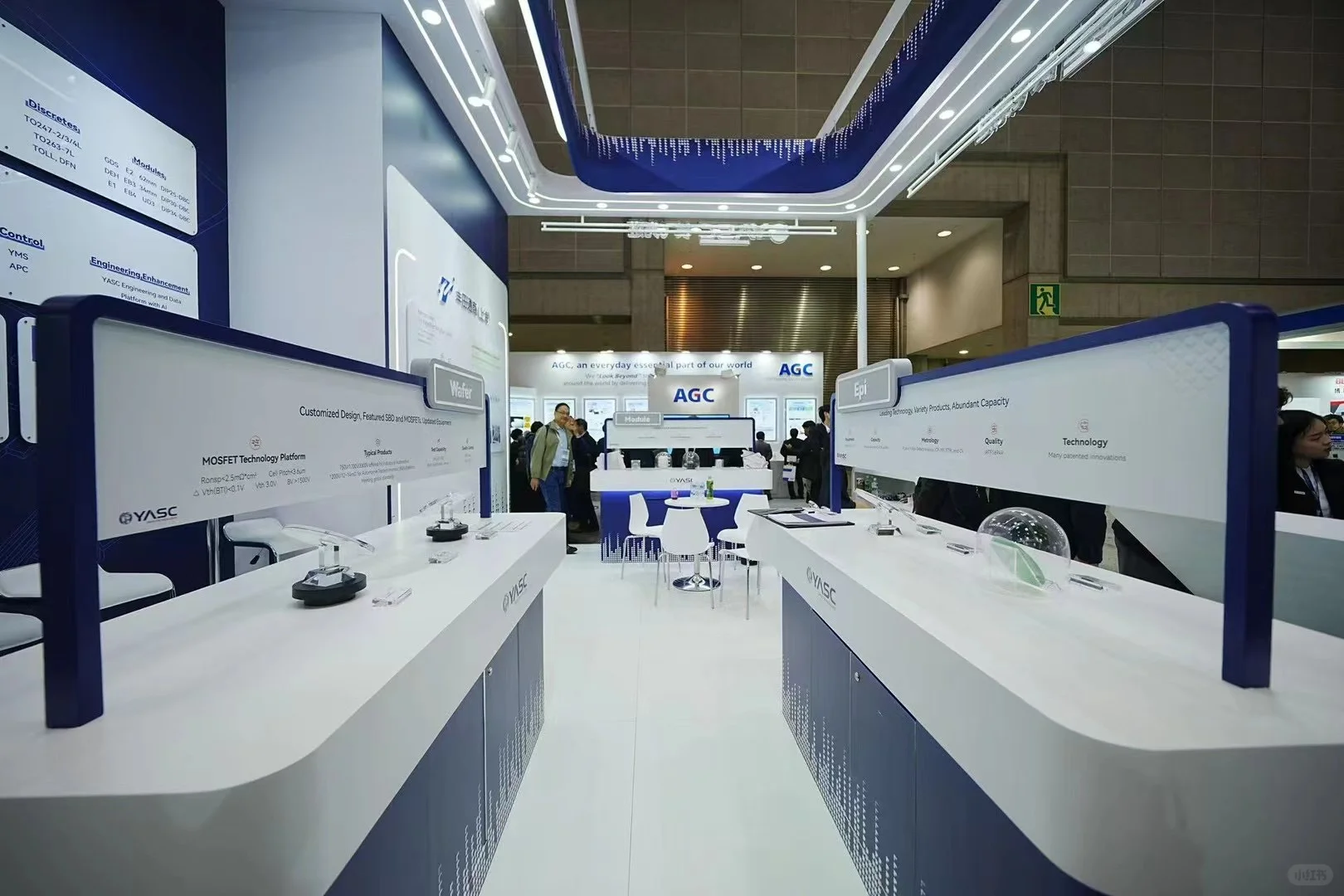 日本SEMICON展台｜YOFC