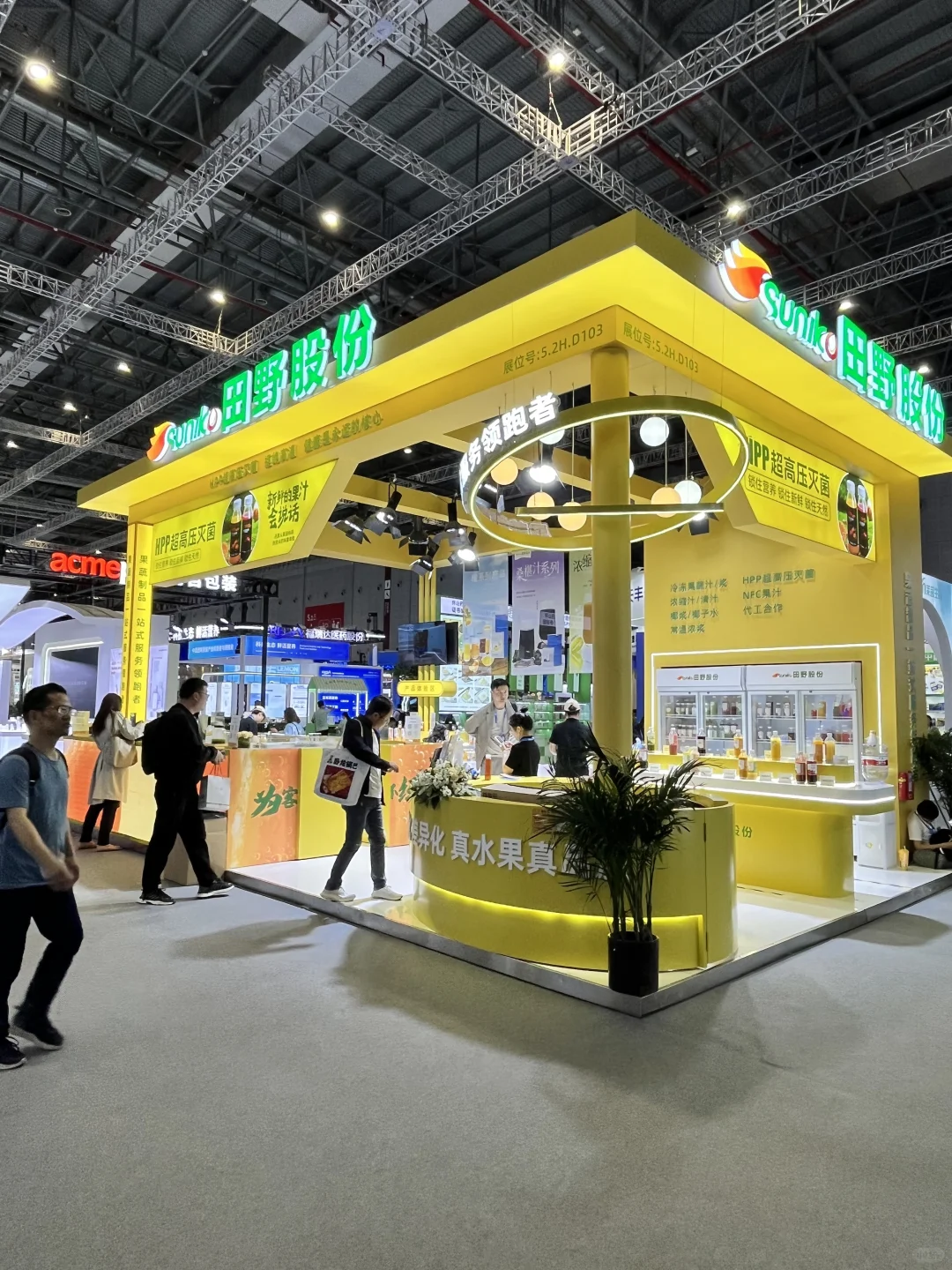 海外展台设计搭建案例