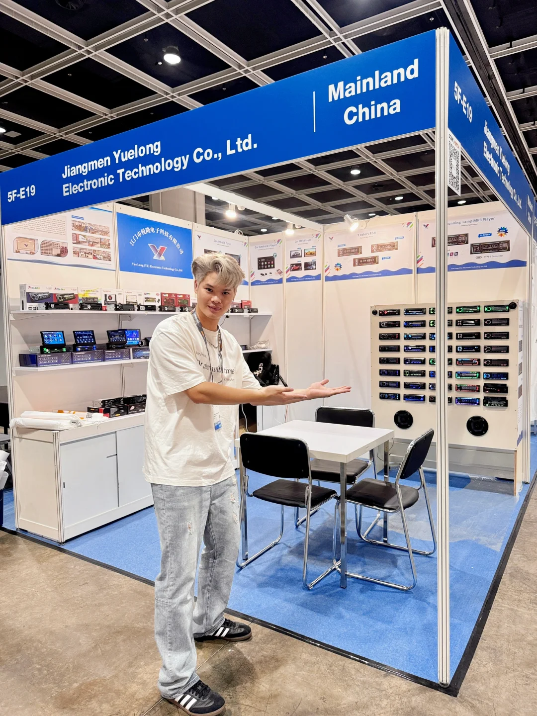 第一次正式参展喽