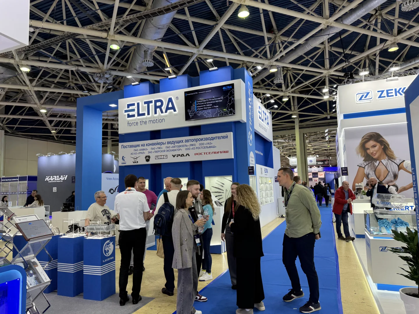 俄罗斯汽配展落幕⏯参展企业硕果累累?