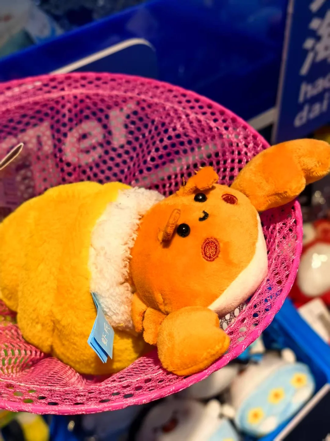 这个展会也太太太太好玩了?全是海鲜小玩偶