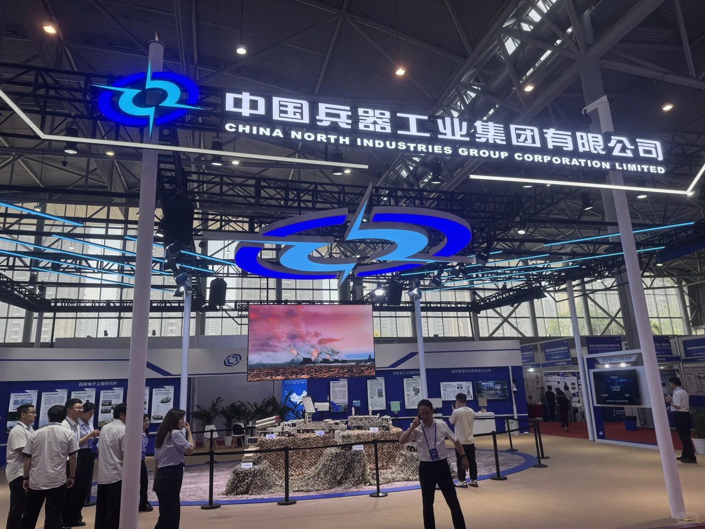 龙国雷达遥遥领先