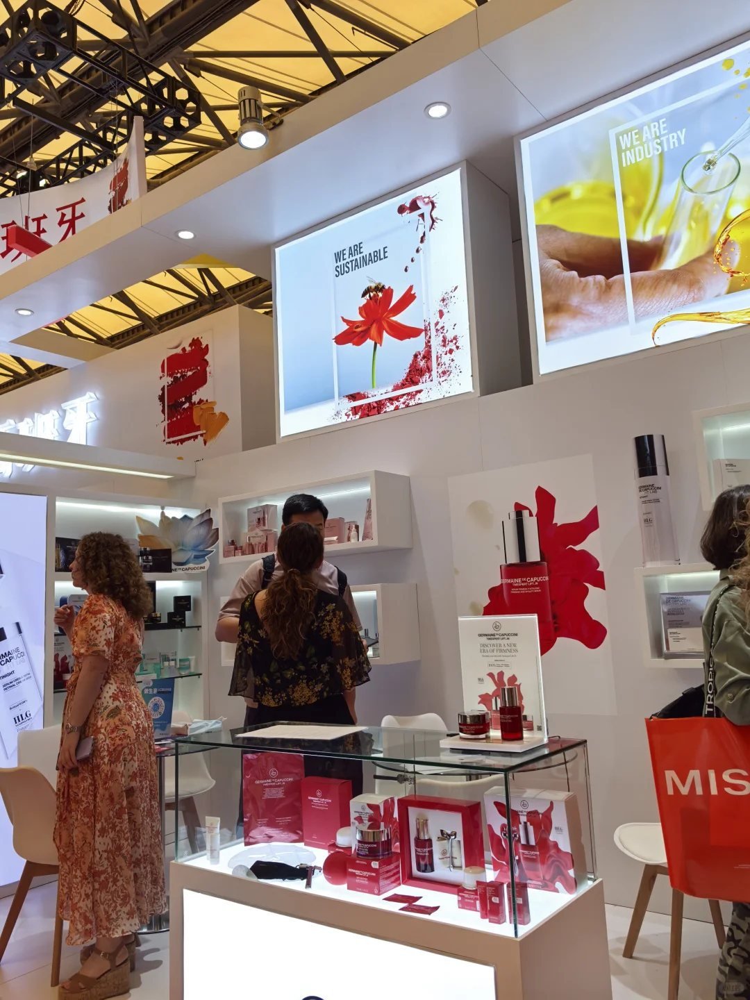 每年一次的上海面基美博会！