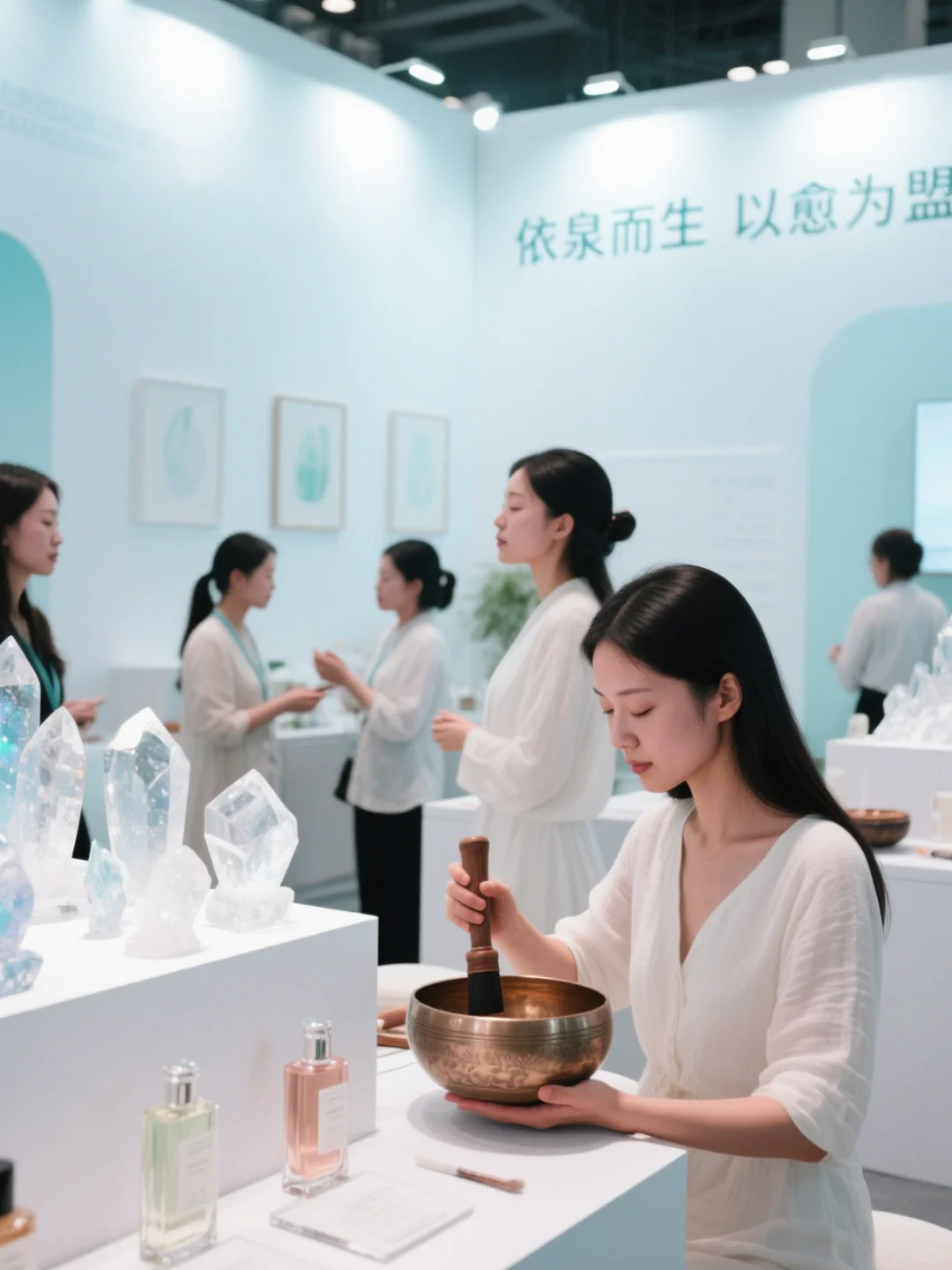 太盛宴啦！深圳首届疗愈博览会~快来领票！