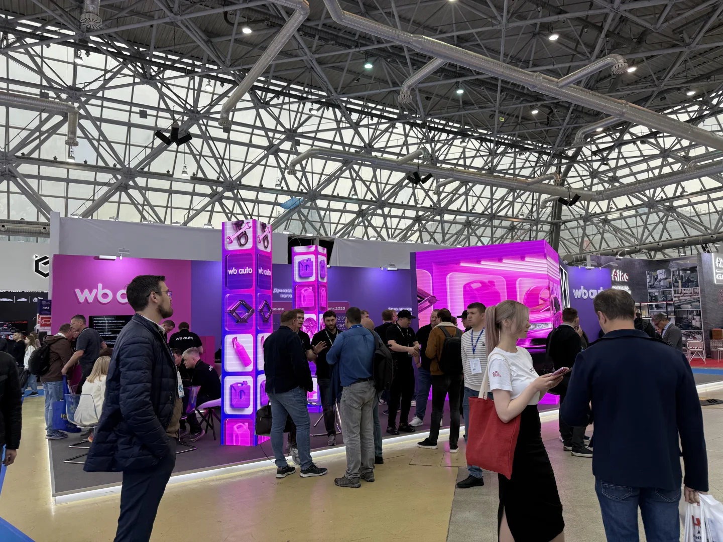 俄罗斯汽配展落幕⏯参展企业硕果累累?