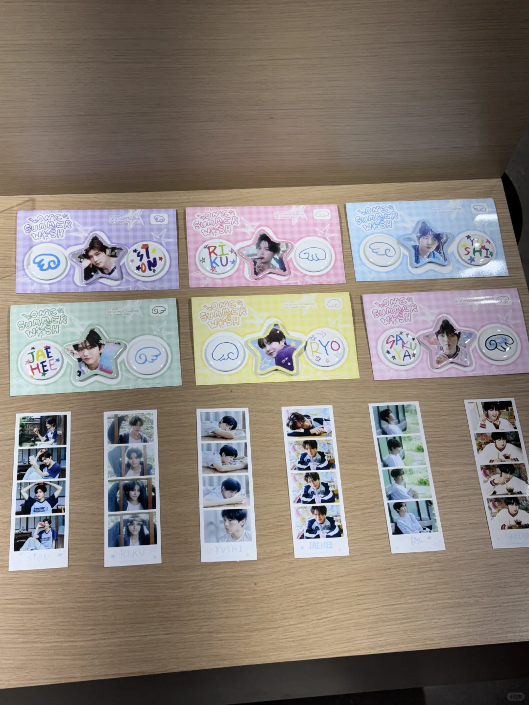 ??NCTwish展会实物