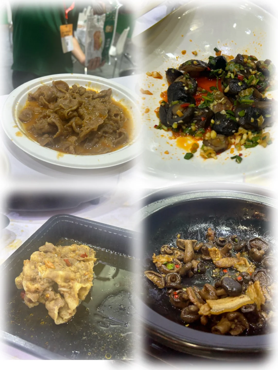 广州餐博会，真的是吃到扶墙出